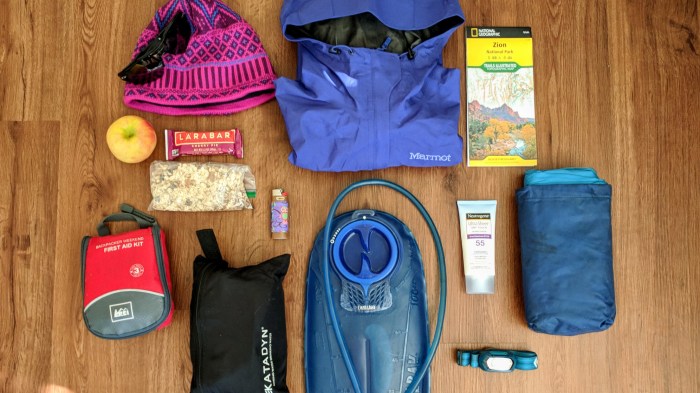 Backpacking essentials nomadswithapurpose