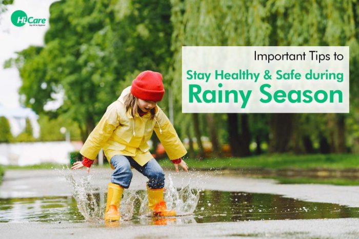 Monsoon diseases during rainy season safe health stay rain tips common prevention ways problems