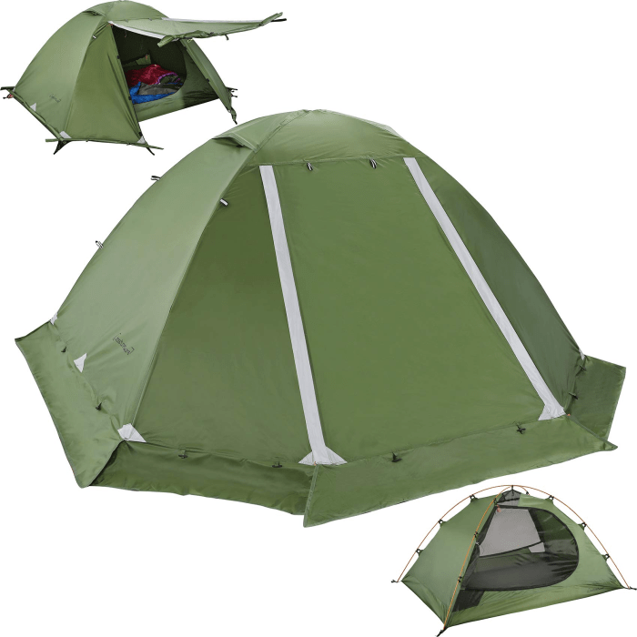 Tent spirit tents 75kg hiking