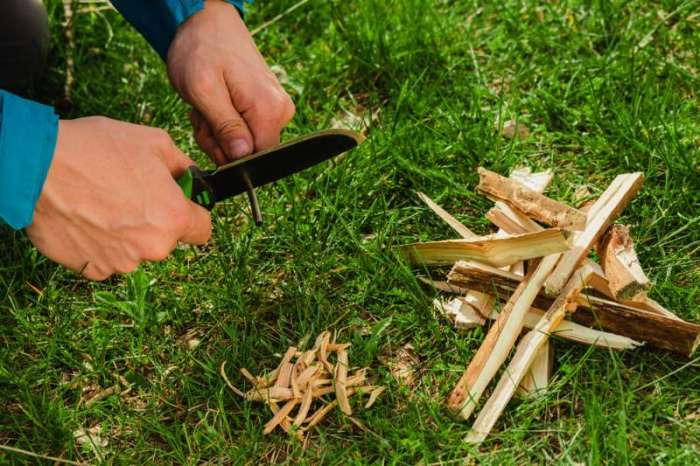 Lighter starting matches techniques