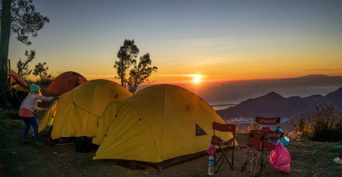 Camping islampos