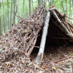 Cara Membuat Shelter Sederhana di Tengah Hutan