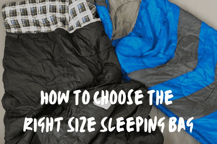 Sleeping bag