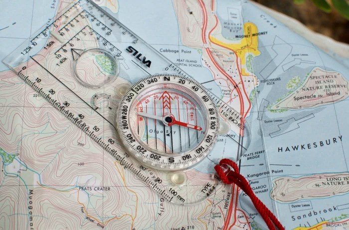 Compass map comprehensive guide navigation route card template pdf books