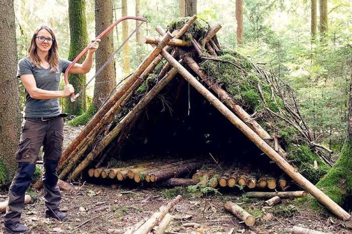 Shelter survival shelters winter easy build could kids life lean save debris guide offthegridnews quick situation any wilderness woods ideas