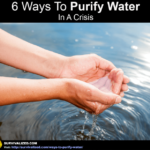 Survival water purification methods filtering handy min read purifying primitive