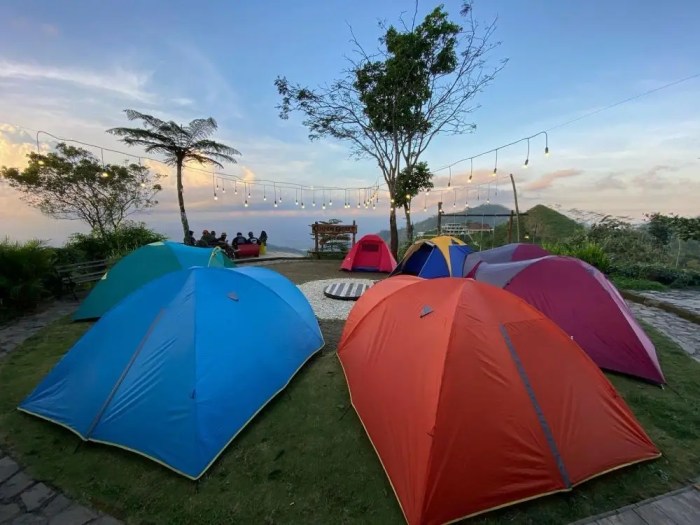 Dieng bukit