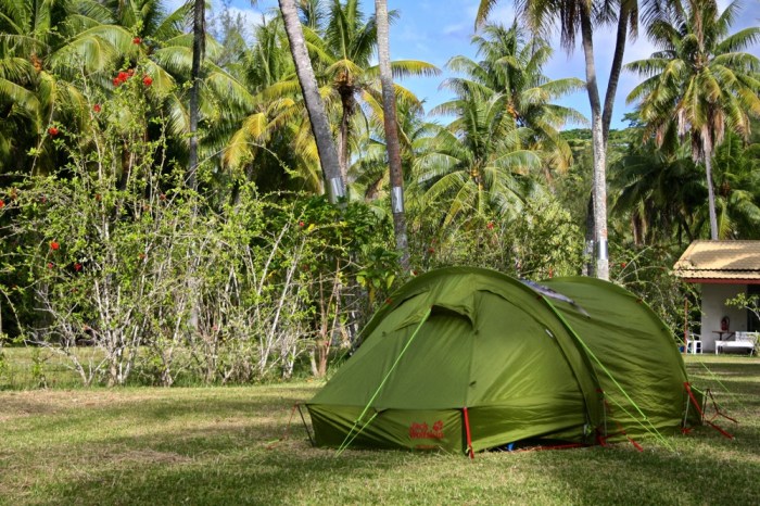 Cara Mencari Tempat Berkemah yang Aman dan Nyaman