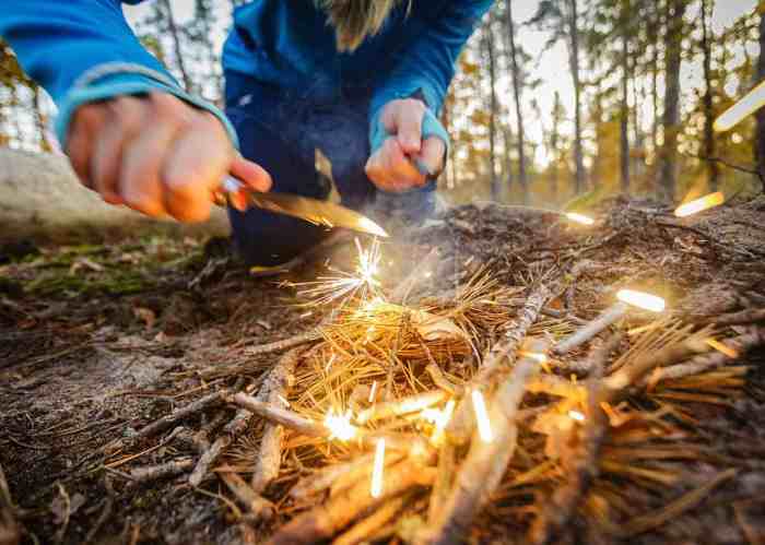 Fire start wild rvshare ways lighter matches ones camping adventure without master before which next