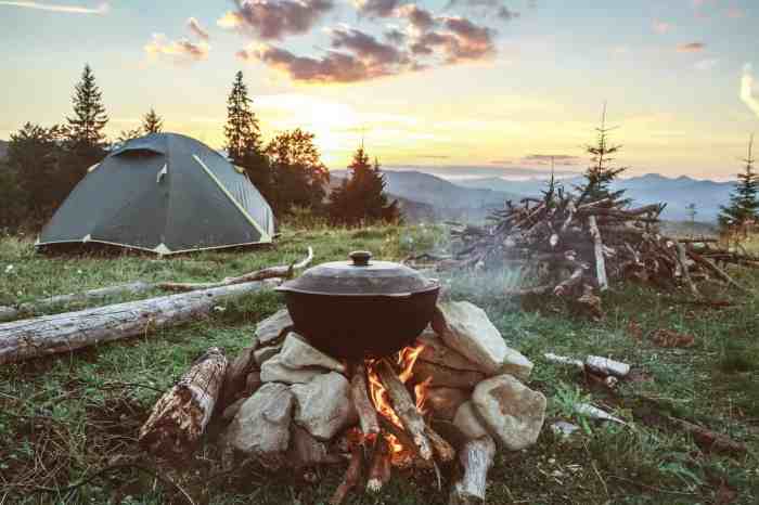 Camping recipes food easy delicious ideas