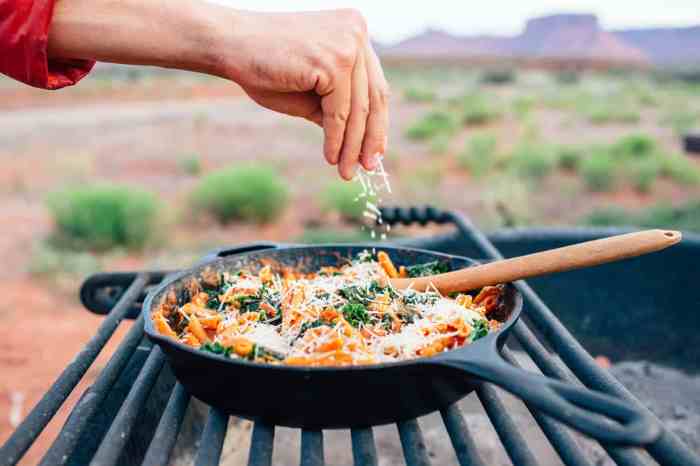 Camping ideas lunch easy pot meals