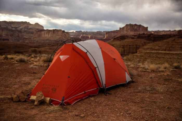 Tents camping weather