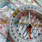 Compass map navigation navigate use